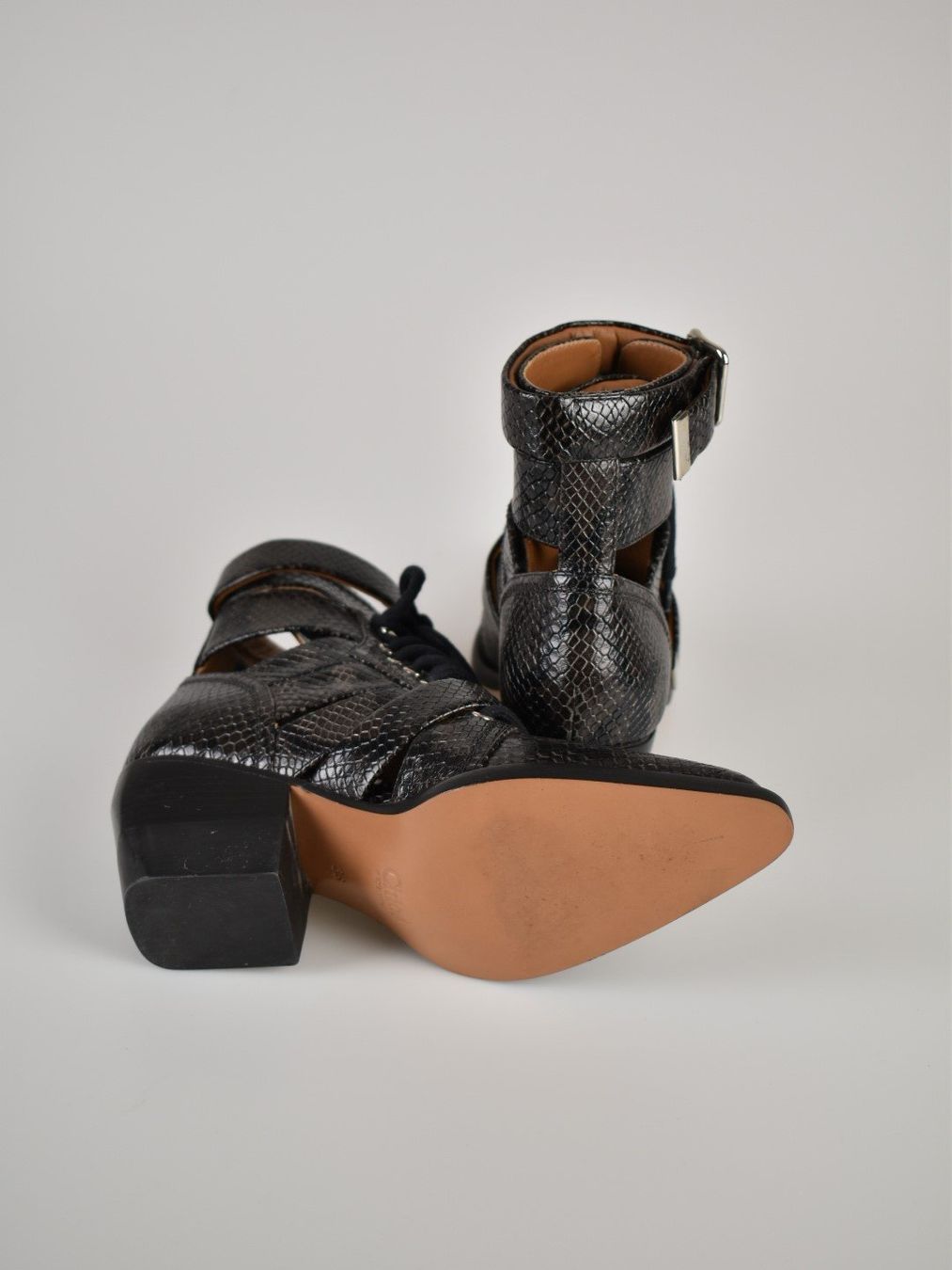 Chloé Schnürstiefeletten Gr.36