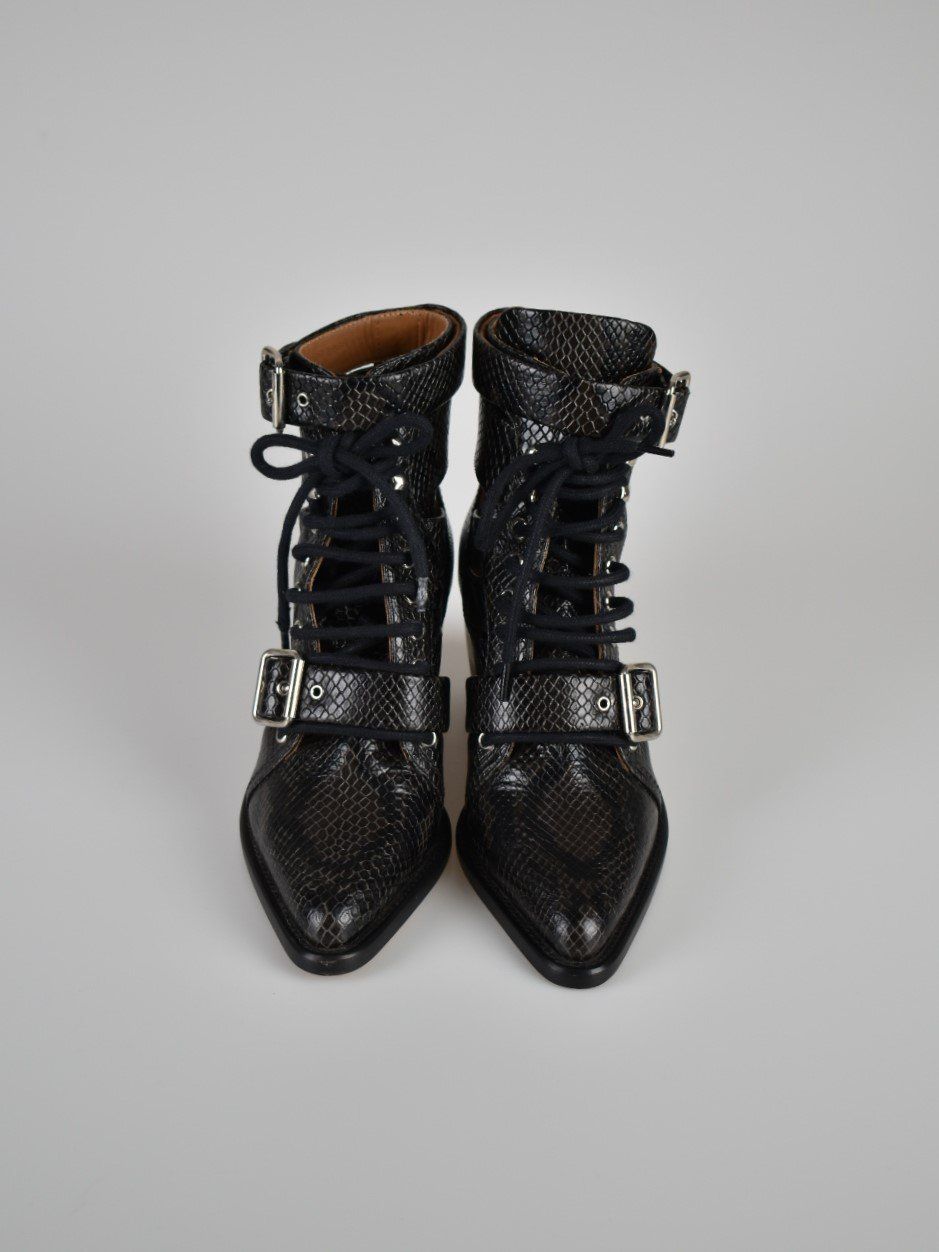 Chloé Schnürstiefeletten Gr.36