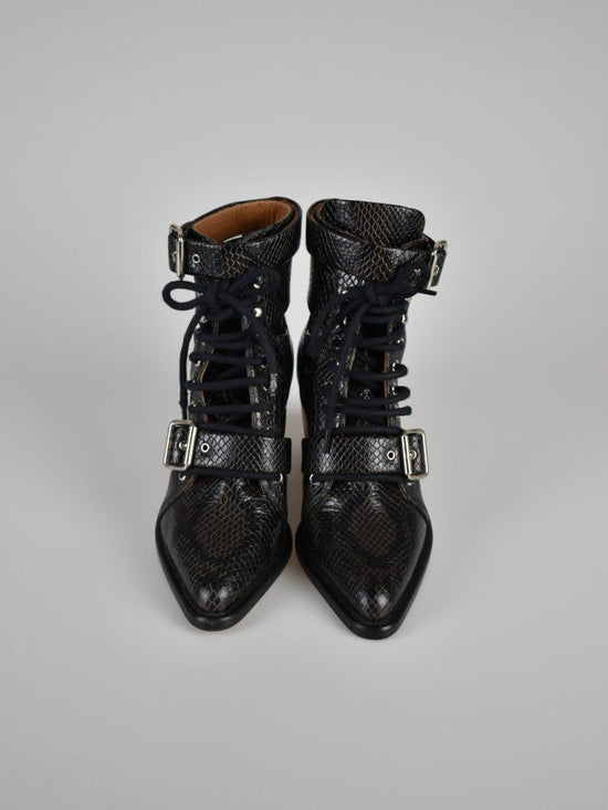 Chloé Schnürstiefeletten Gr.36