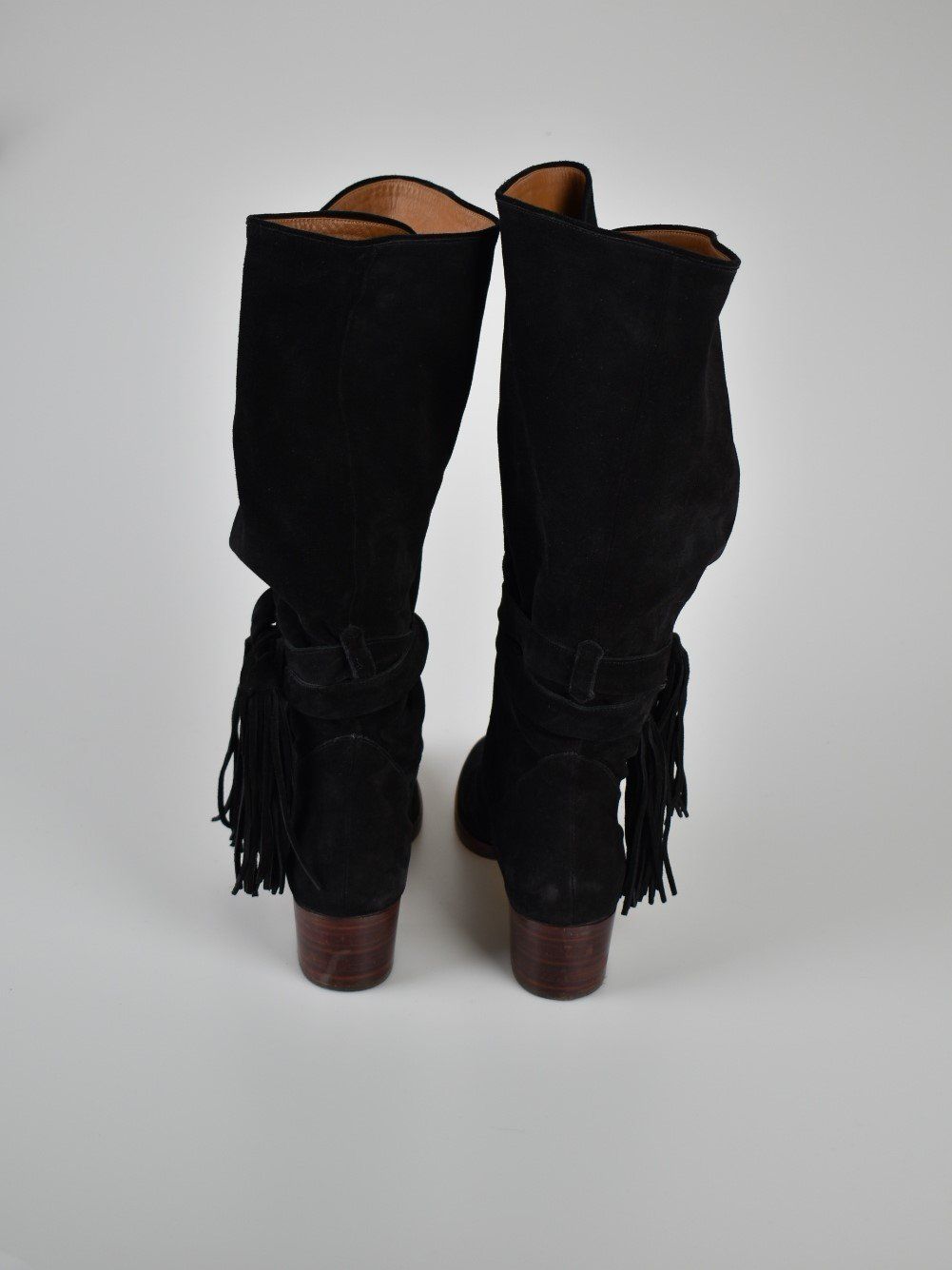 Chloé Wildlederstiefel Gr.37