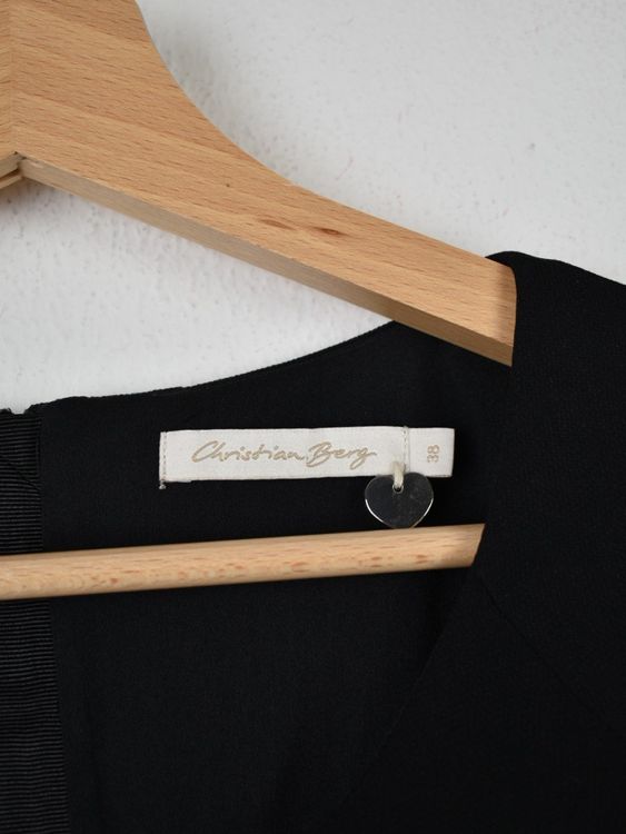 Christian Berg Kleid Gr.38, schwarz, neuwertig