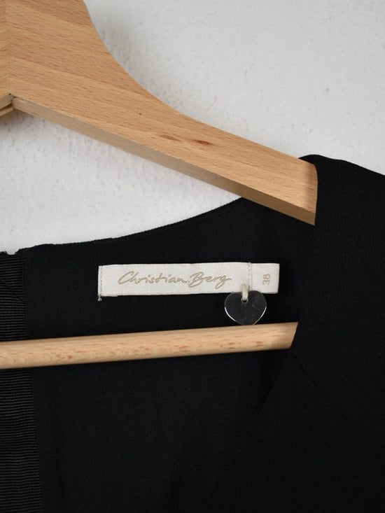 Christian Berg Kleid Gr.38, schwarz, neuwertig