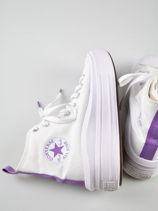 Chuck Taylor All Star Move Platform Sneaker high, Gr.38.5 - Sneaker - 2ND STORY