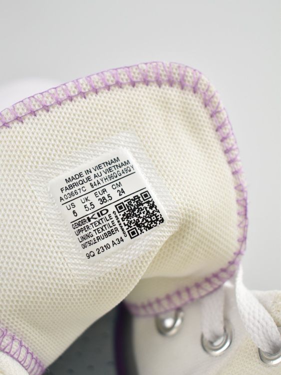 Chuck Taylor All Star Move Platform Sneaker high, Gr.38.5 - Sneaker - 2ND STORY