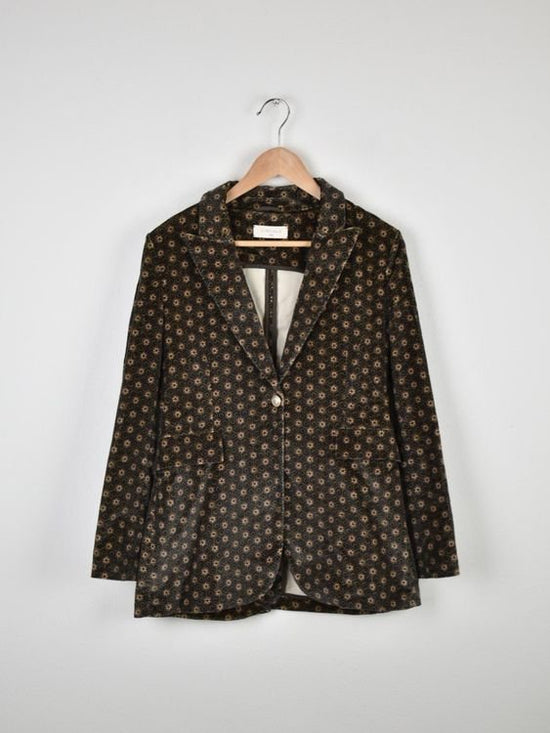 Circolo 1901 Blazer, Samtoptik, Gr.36 (IT42) | 2ND STORY 