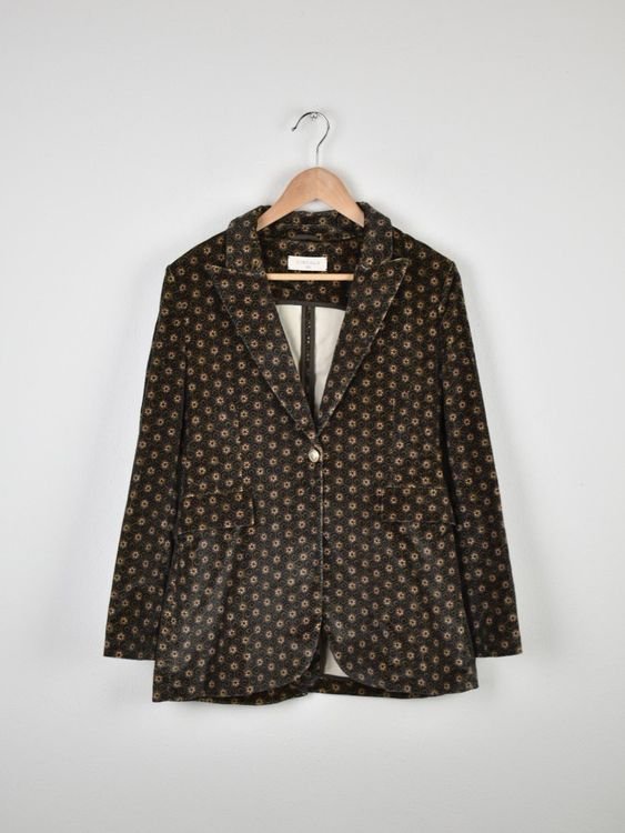 Circolo 1901 Blazer, Samtoptik, Gr.36 (IT42) | 2ND STORY 