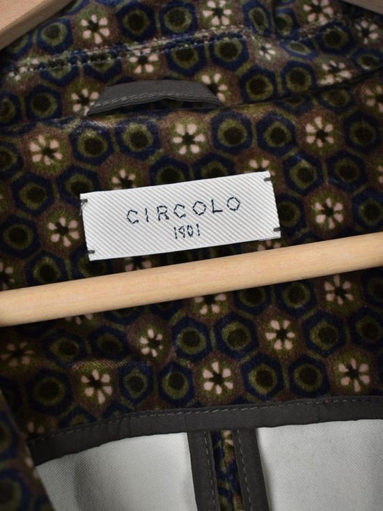 Circolo 1901 Blazer, Samtoptik, Gr.36 (IT42) | 2ND STORY 