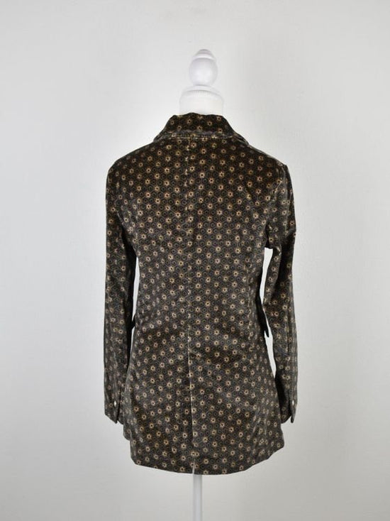 Circolo 1901 Blazer, Samtoptik, Gr.36 (IT42) | 2ND STORY 