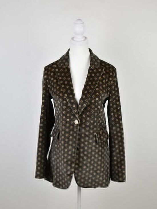 Circolo 1901 Blazer, Samtoptik, Gr.36 (IT42) | 2ND STORY 