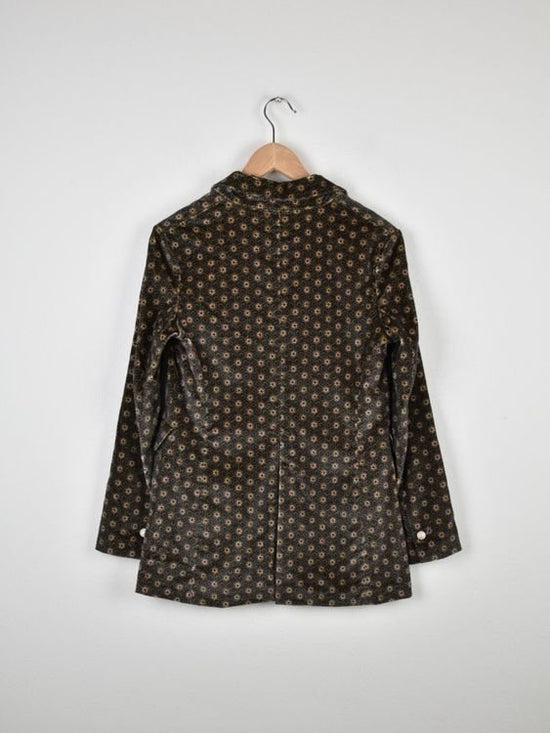 Circolo 1901 Blazer, Samtoptik, Gr.36 (IT42) | 2ND STORY 