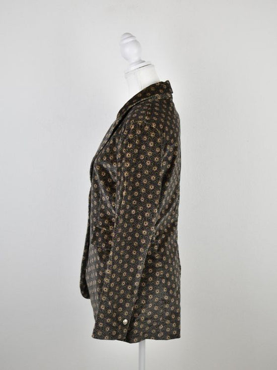 Circolo 1901 Blazer, Samtoptik, Gr.36 (IT42) | 2ND STORY 