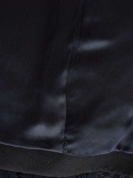 Claudie Pierlot Jacke/Blazer, Gr.36, blau mit Spitze - Jacke - 2ND STORY