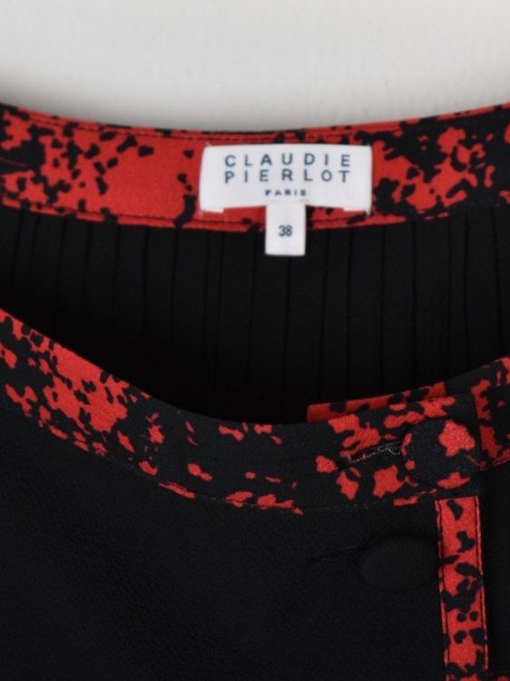 Claudie Pierlot Plisseerock Gr.36