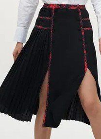 Claudie Pierlot Plisseerock Gr.36