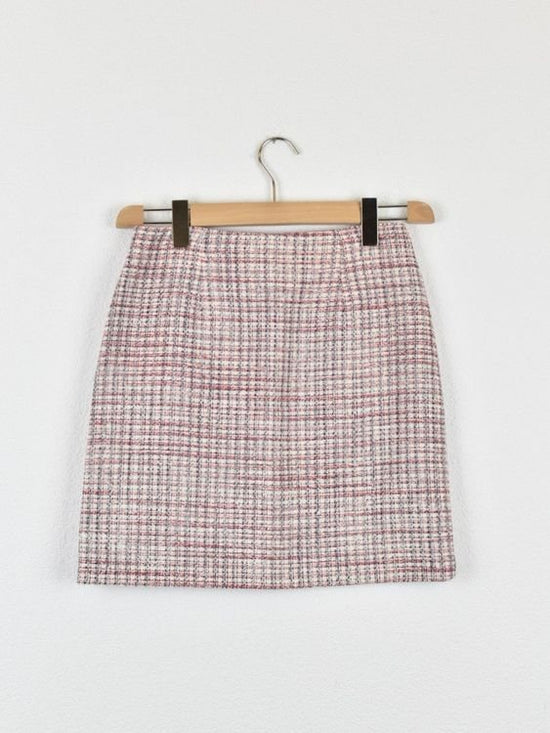 Claudie Pierlot Tweed Rock, Gr.36 (34) - Rock - 2ND STORY