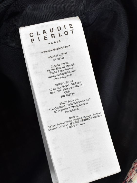 Claudie Pierlot Tweed Rock, Gr.36 (34) - Rock - 2ND STORY