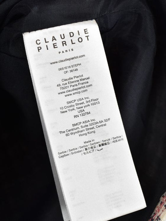 Claudie Pierlot Tweed Rock, Gr.36 (34) - Rock - 2ND STORY