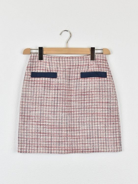 Claudie Pierlot Tweed Rock, Gr.36 (34) - Rock - 2ND STORY