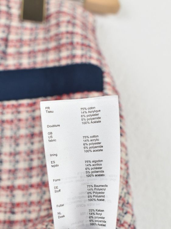 Claudie Pierlot Tweed Rock, Gr.36 (34) - Rock - 2ND STORY