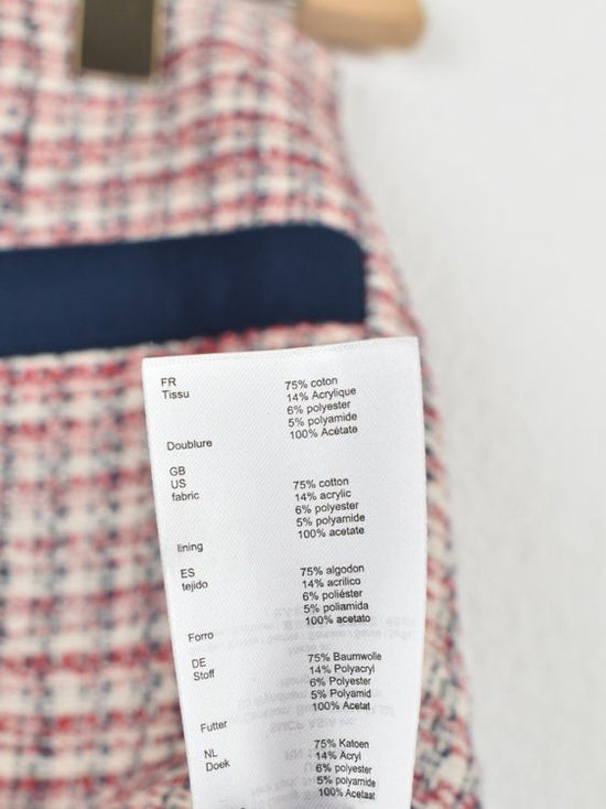 Claudie Pierlot Tweed Rock, Gr.36 (34) - Rock - 2ND STORY
