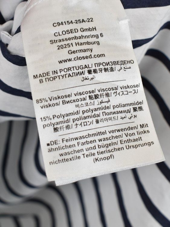Closed Bluse, oversized, Gr.S - Bluse - 2ND STORY