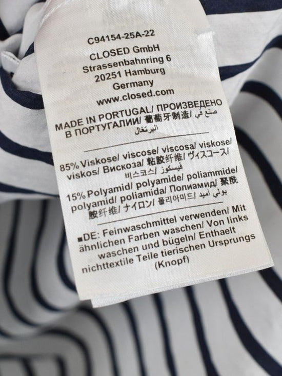 Closed Bluse, oversized, Gr.S - Bluse - 2ND STORY