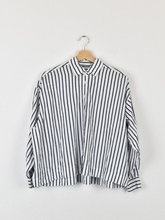 Closed Bluse, oversized, Gr.S - Bluse - 2ND STORY