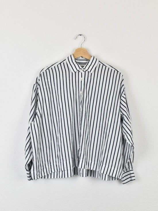 Closed Bluse, oversized, Gr.S - Bluse - 2ND STORY