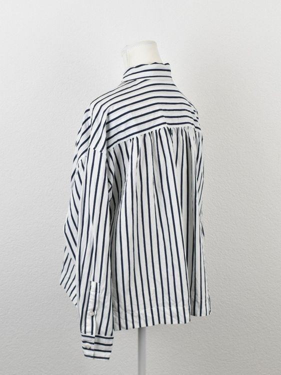 Closed Bluse, oversized, Gr.S - Bluse - 2ND STORY