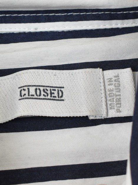 Closed Bluse, oversized, Gr.S - Bluse - 2ND STORY