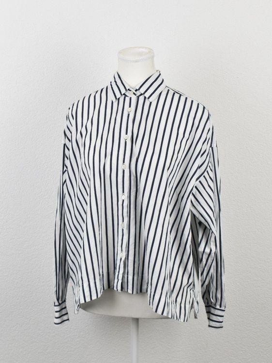 Closed Bluse, oversized, Gr.S - Bluse - 2ND STORY