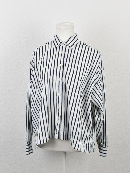 Closed Bluse, oversized, Gr.S - Bluse - 2ND STORY