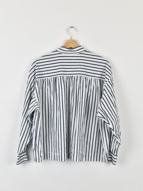 Closed Bluse, oversized, Gr.S - Bluse - 2ND STORY