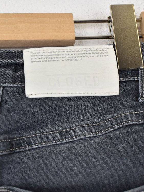 Closed Skinny Jeans, Gr.27, grau - Jeans - 2ND STORY