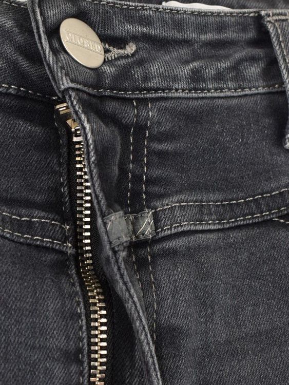 Closed Skinny Jeans, Gr.27, grau - Jeans - 2ND STORY