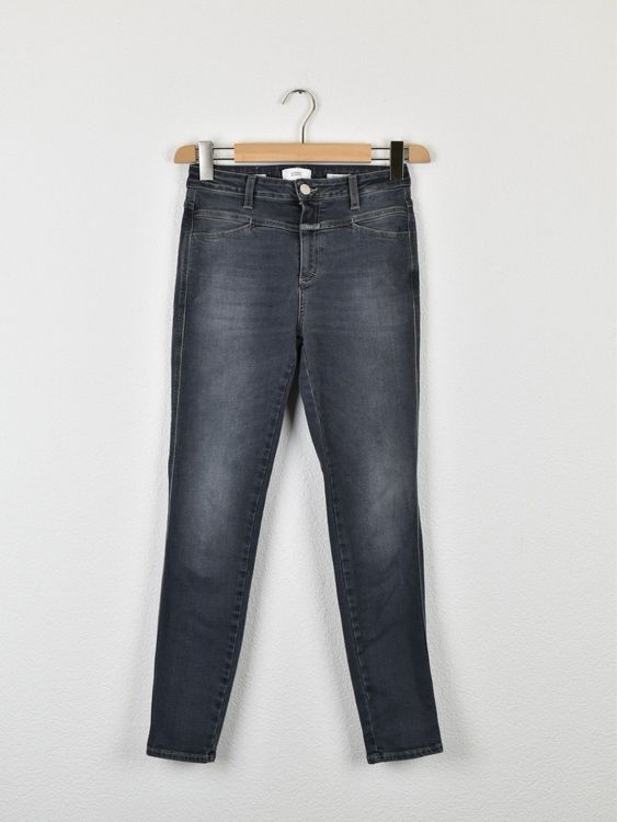 Closed Skinny Jeans, Gr.27, grau - Jeans - 2ND STORY
