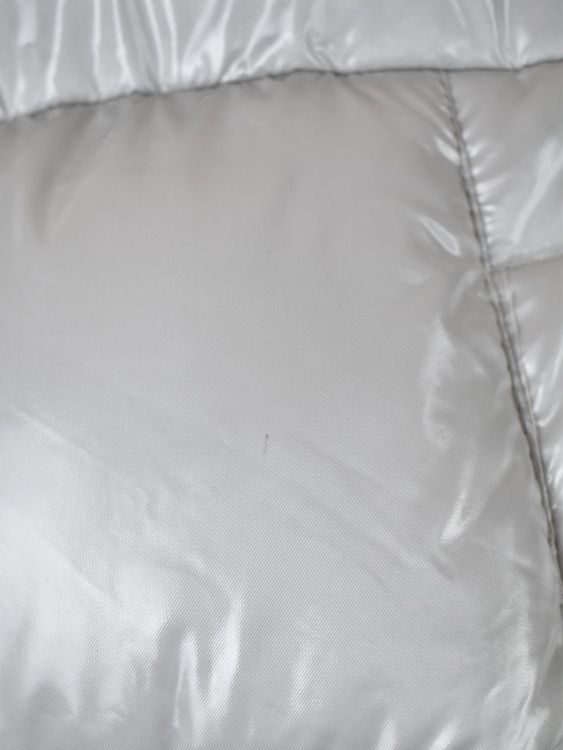 CMP Puffergilet Gr.36, grau Lackoptik - 2ND STORY