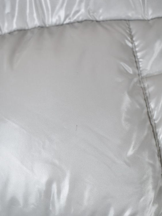 CMP Puffergilet Gr.36, grau Lackoptik - 2ND STORY