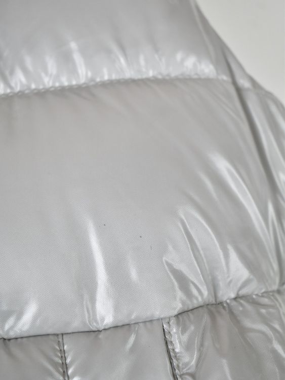 CMP Puffergilet Gr.36, grau Lackoptik - 2ND STORY