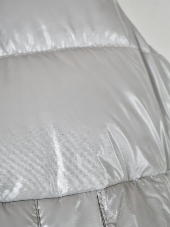 CMP Puffergilet Gr.36, grau Lackoptik - 2ND STORY