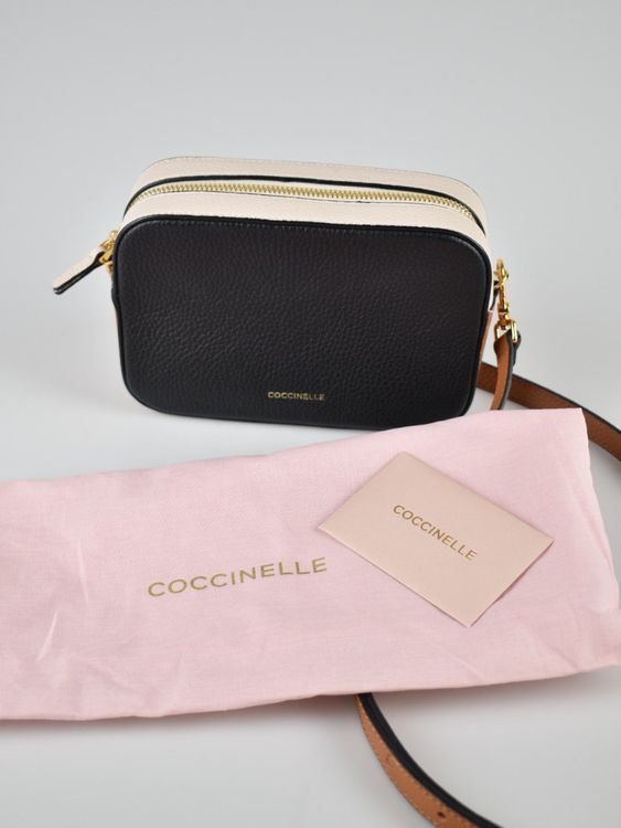 Coccinelle Tebe Tricolor Umhängetasche, wie neu - Umhängetasche - 2ND STORY