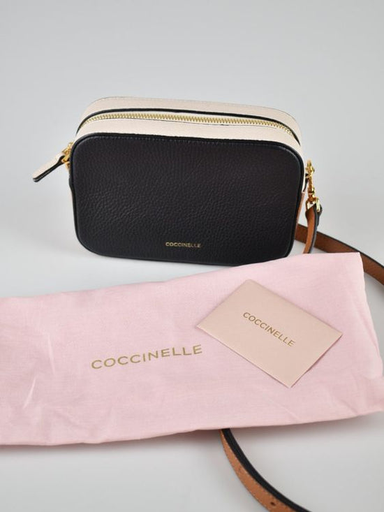 Coccinelle Tebe Tricolor Umhängetasche, wie neu - Umhängetasche - 2ND STORY