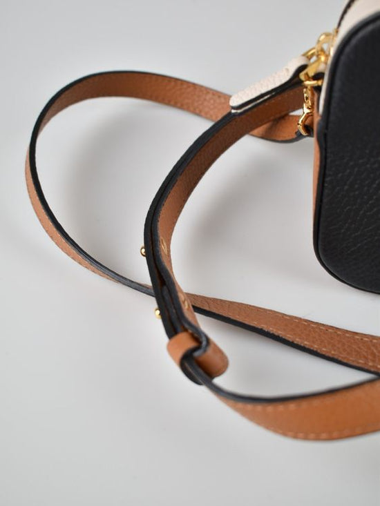 Coccinelle Tebe Tricolor Umhängetasche, wie neu - Umhängetasche - 2ND STORY