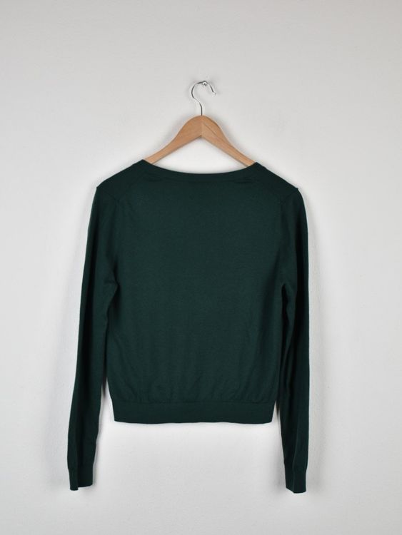 Collectif mon Amour Cardigan, grün, Gr.M - Strickjacke - 2ND STORY