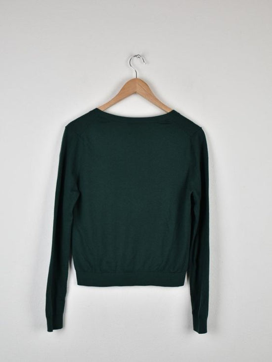 Collectif mon Amour Cardigan, grün, Gr.M - Strickjacke - 2ND STORY