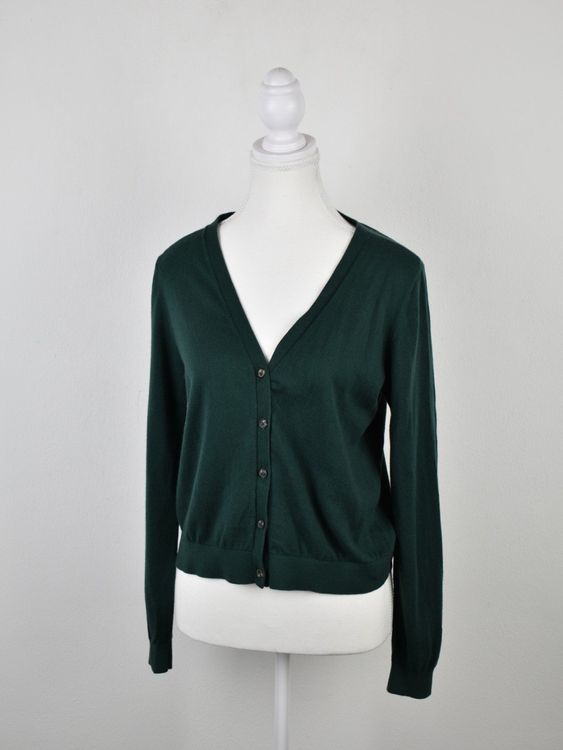 Collectif mon Amour Cardigan, grün, Gr.M - Strickjacke - 2ND STORY