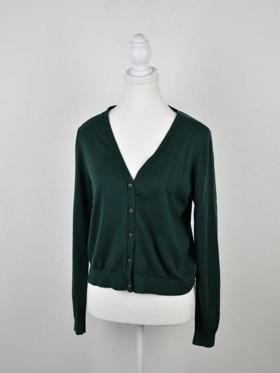 Collectif mon Amour Cardigan, grün, Gr.M - Strickjacke - 2ND STORY