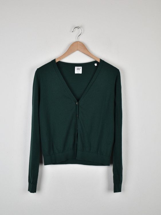 Collectif mon Amour Cardigan, grün, Gr.M - Strickjacke - 2ND STORY