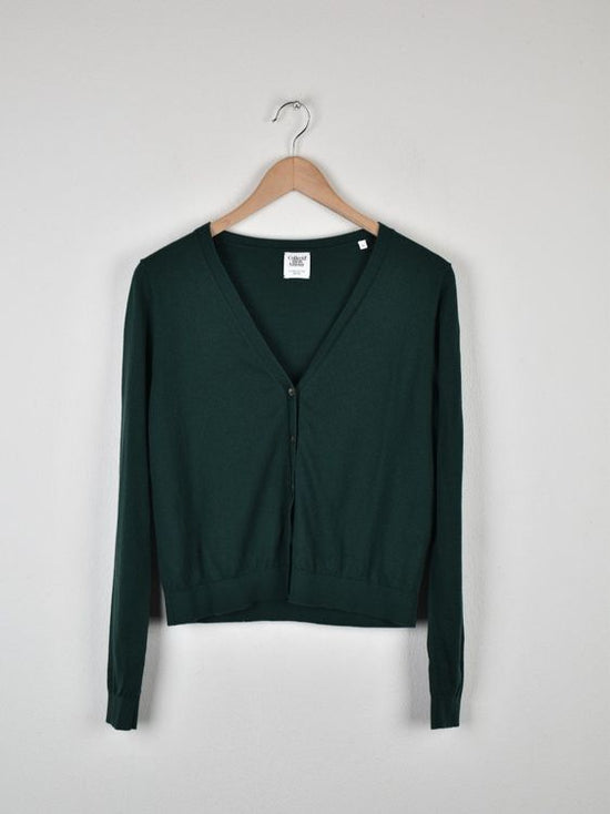 Collectif mon Amour Cardigan, grün, Gr.M - Strickjacke - 2ND STORY