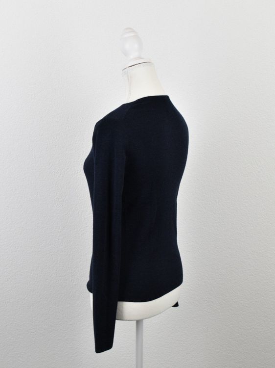 Collectif mon amour Pullover, blau, Gr.S, 100% Merinowolle - Pullover - 2ND STORY